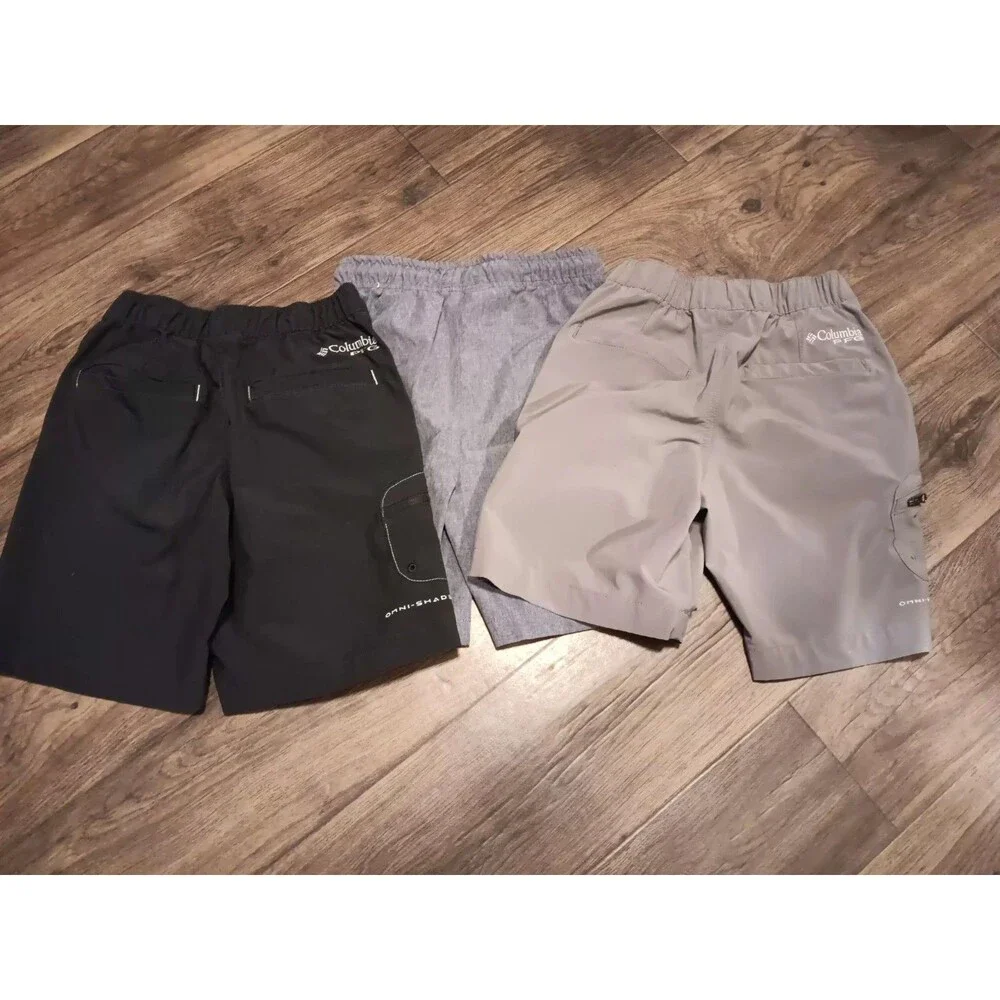 Shorts Lot Of 3 Youth Boys Columbia PFG / Tommy Bahamas Sz Small